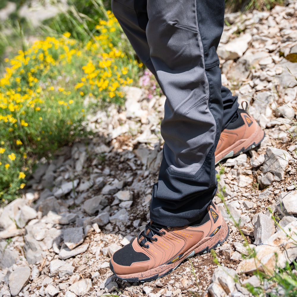 Mens Albula Hiking Shoes (Dark Brown/Black)