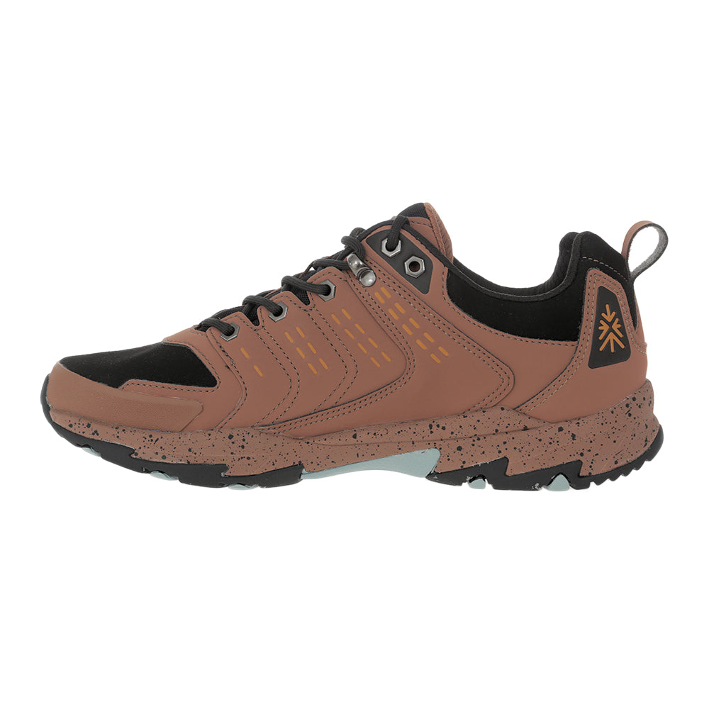 Mens Albula Hiking Shoes (Dark Brown/Black) #contain
