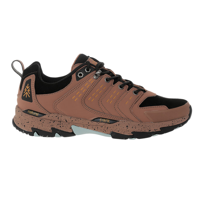 Mens Albula Hiking Shoes (Dark Brown/Black) #contain