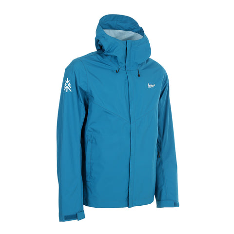 Mens Alpilles Jacket (Blue Petrol) #contain