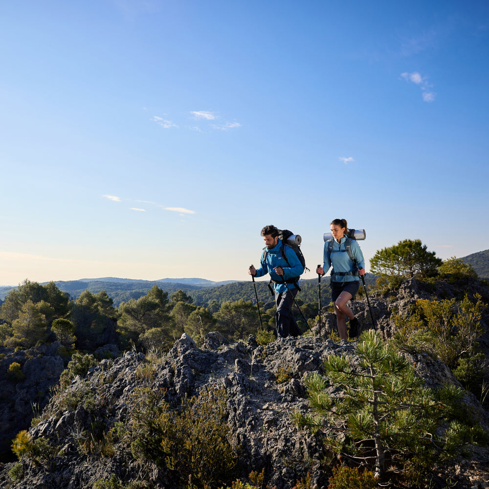 Mens Alpilles Jacket (Blue Petrol)