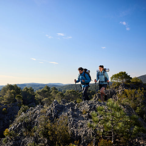 Mens Alpilles Jacket (Blue Petrol)