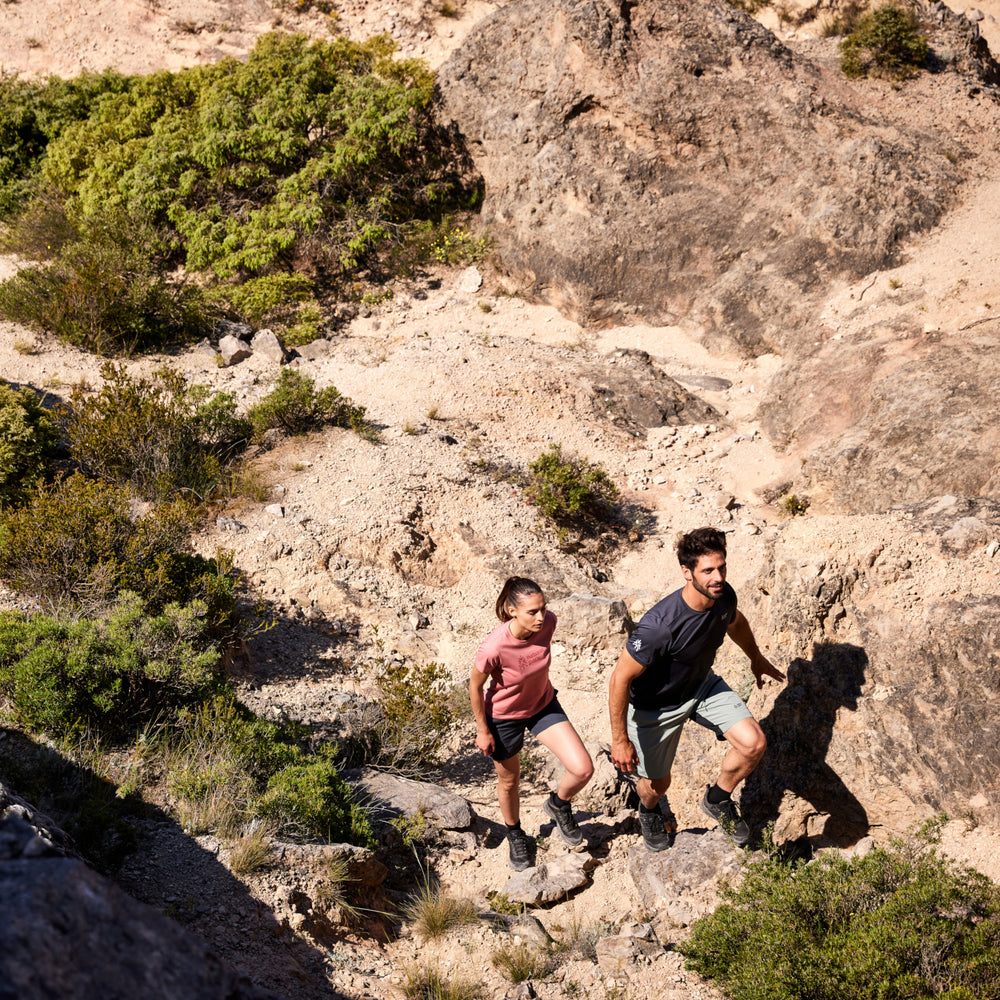 Mens Altai T-Shirt (Anthracite) @75