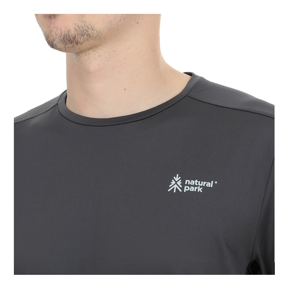 Mens Altai T-Shirt (Anthracite)