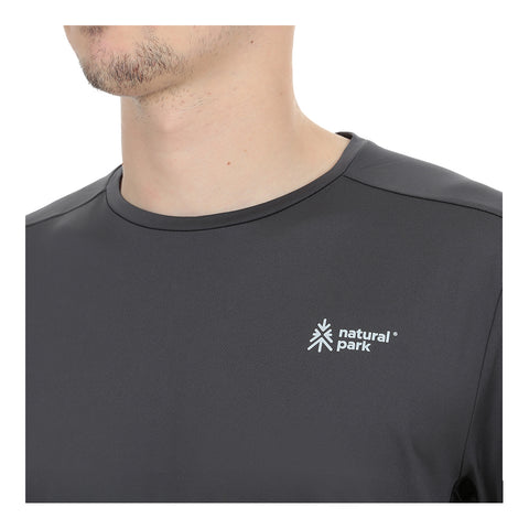 Mens Altai T-Shirt (Anthracite)