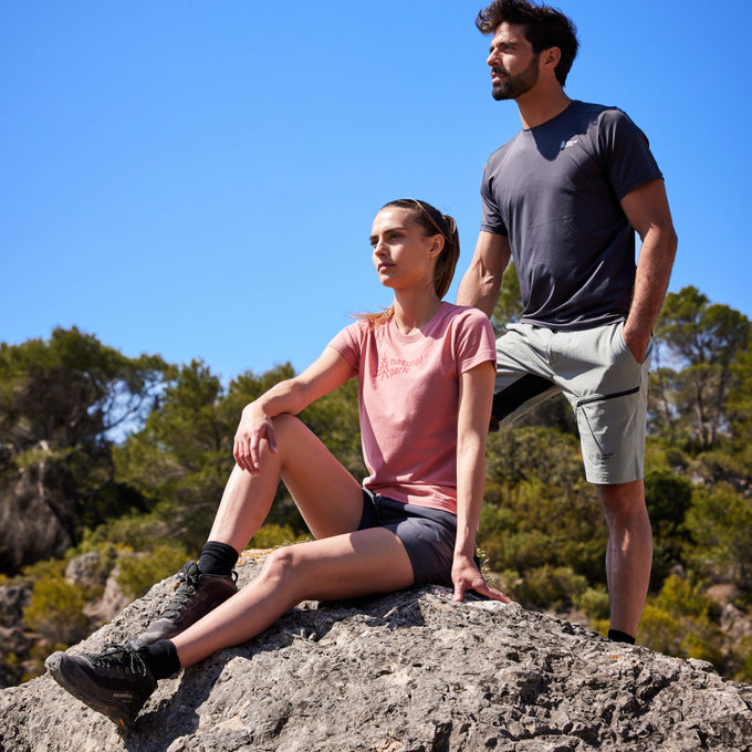 Mens Altai T-Shirt (Anthracite)