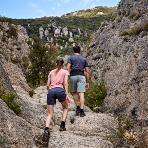 Mens Altai T-Shirt (Anthracite)