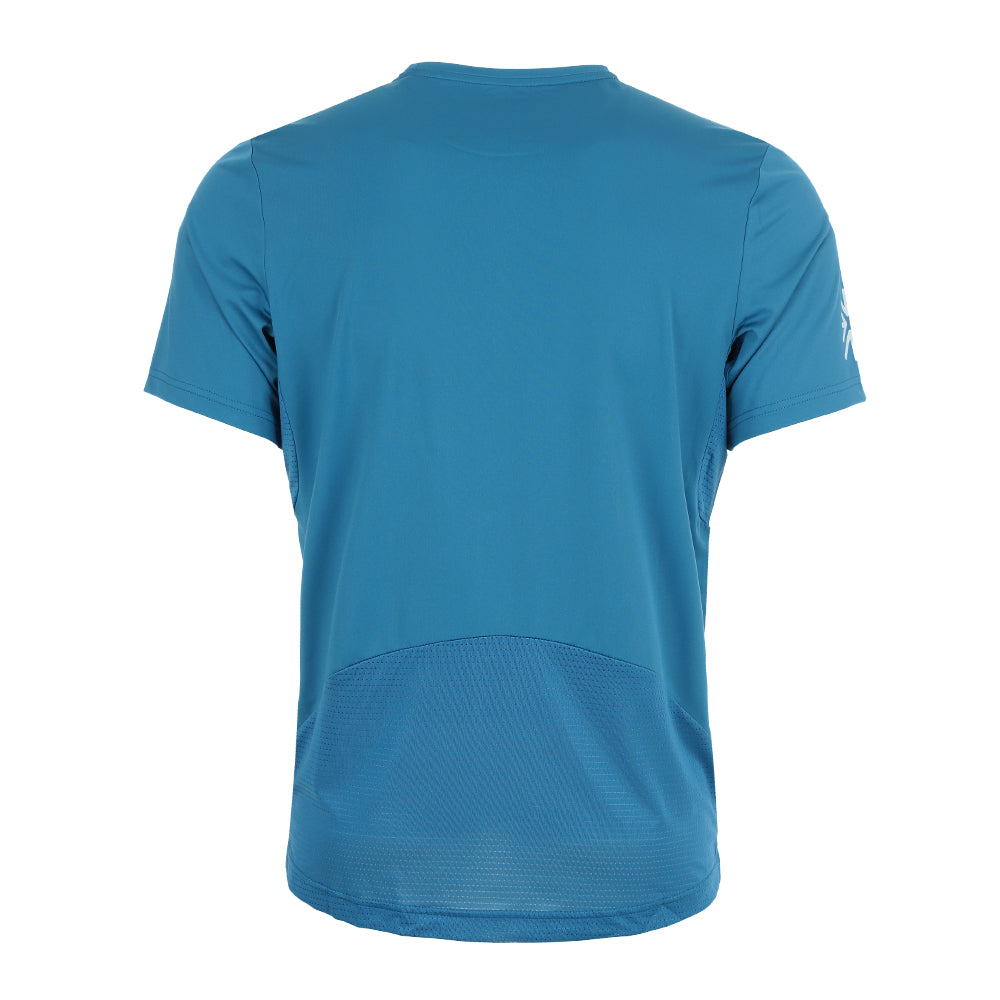 Mens Altai T-Shirt (Blue Petrol) #contain
