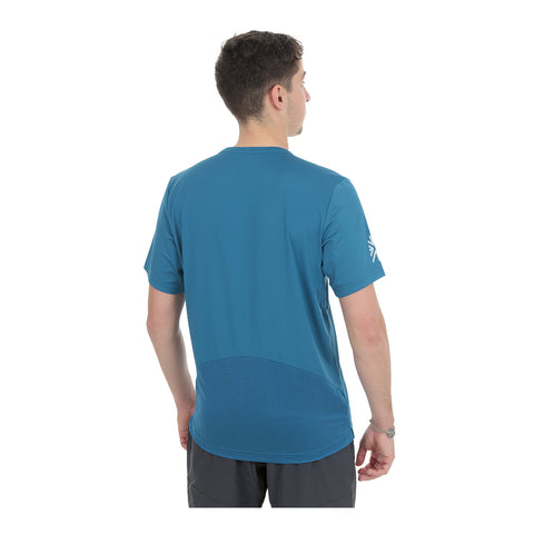 Mens Altai T-Shirt (Blue Petrol) #contain