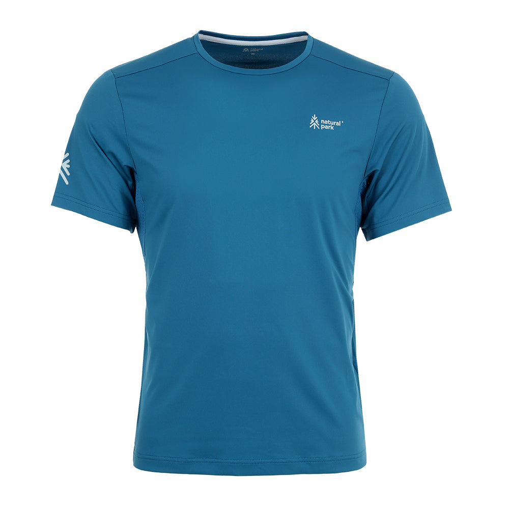 Mens Altai T-Shirt (Blue Petrol) #contain