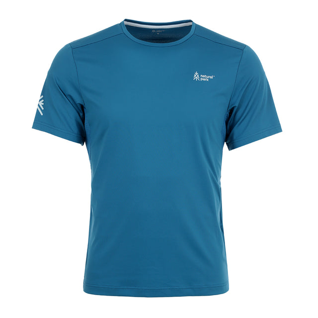 Mens Altai T-Shirt (Blue Petrol) #contain