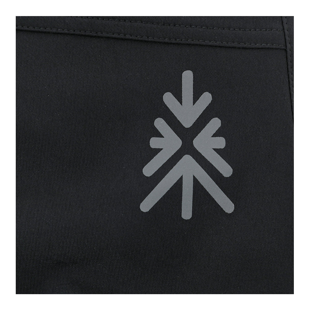 Mens Ambin Hiking Trousers (All Black)