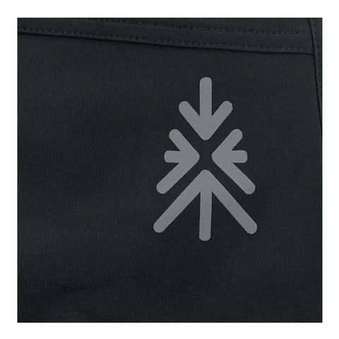 Mens Ambin Hiking Trousers (All Black)