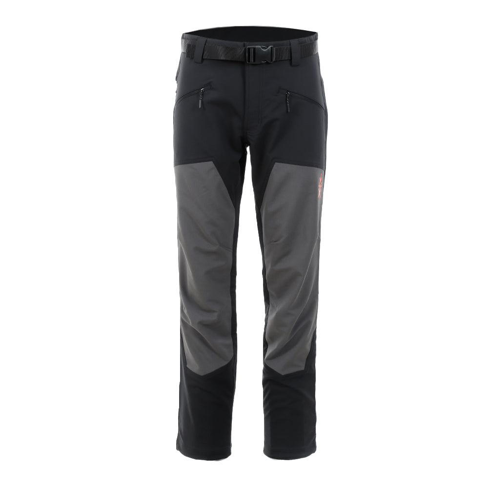 Mens Ambin Hiking Trousers (Black/Dark Shadow) #contain