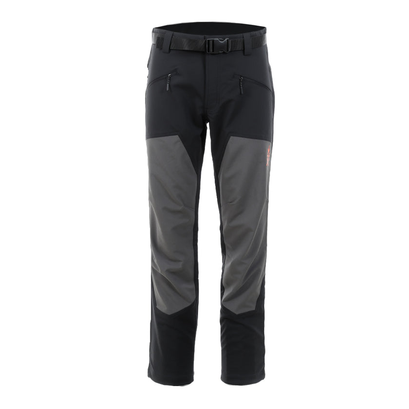 Mens Ambin Hiking Trousers (Black/Dark Shadow) #contain