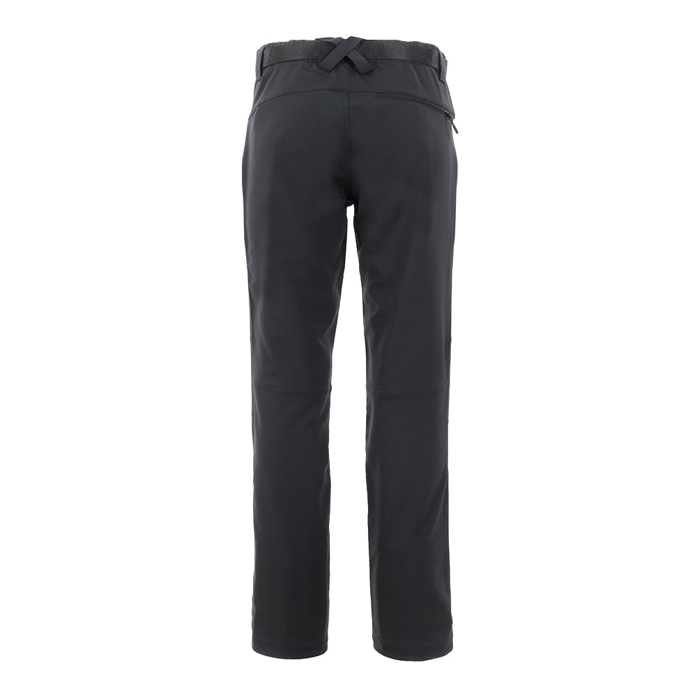 Mens Ambin Hiking Trousers (Black/Dark Shadow) #contain