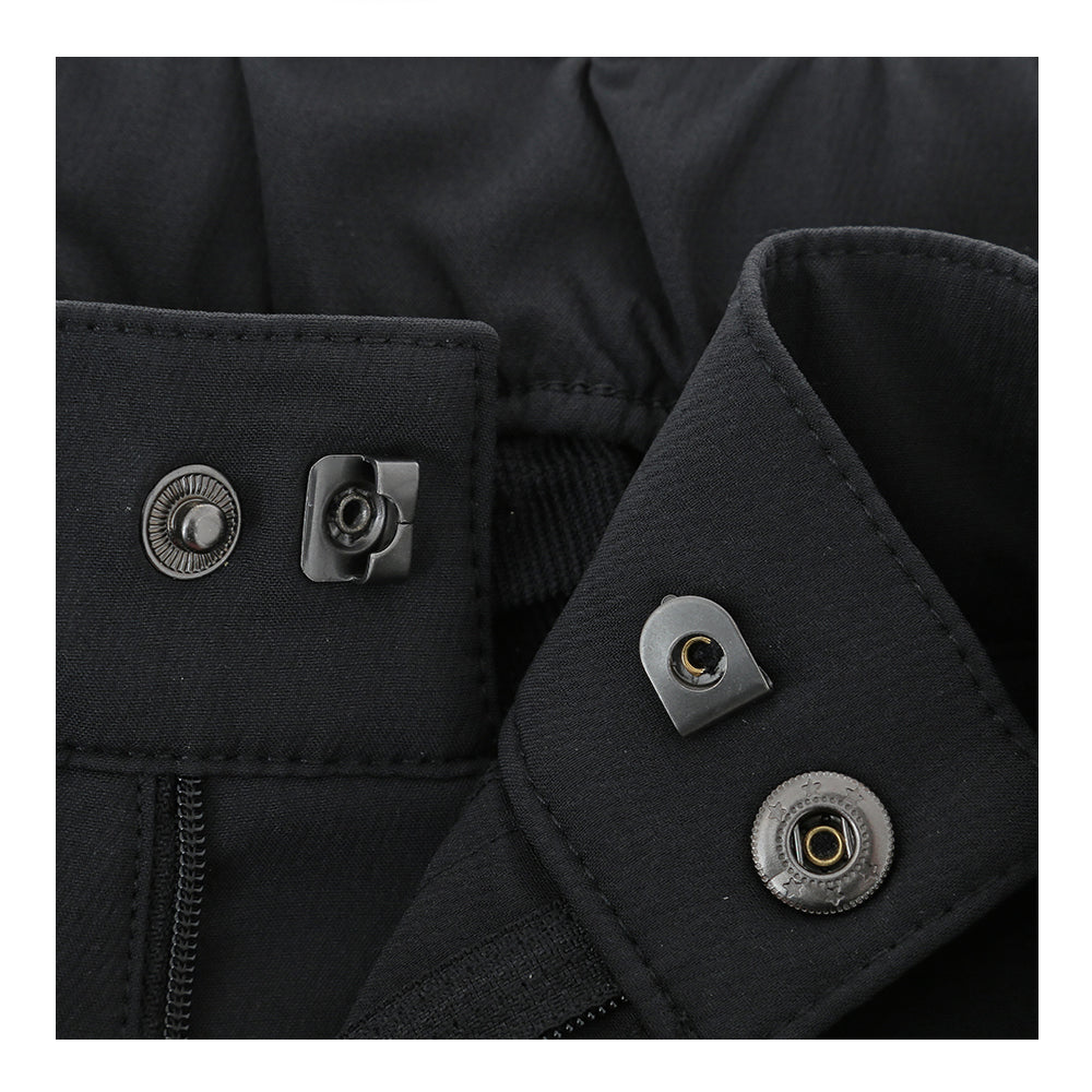 Mens Ambin Hiking Trousers (Black/Dark Shadow)