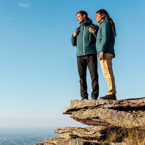 Mens Ambin Softshell Trousers (Black) @75