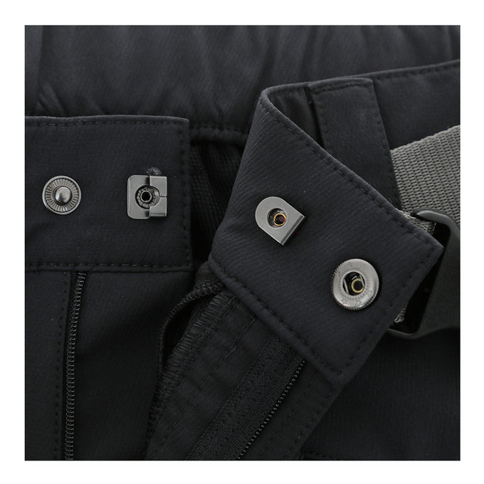 Mens Ambin Softshell Trousers (Black)