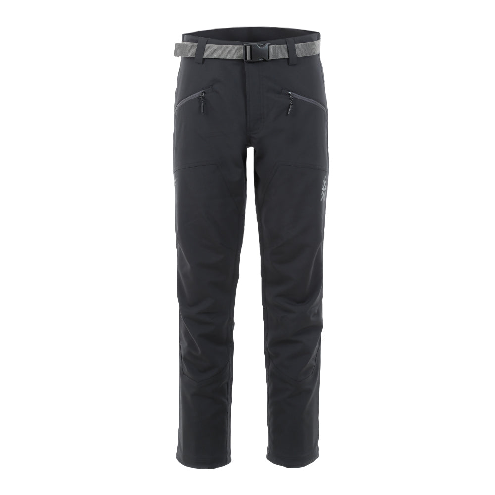 Mens Ambin Softshell Trousers (Black) #contain