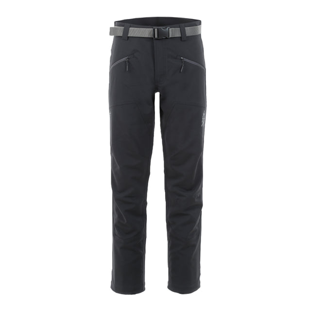 Mens Ambin Softshell Trousers (Black) #contain