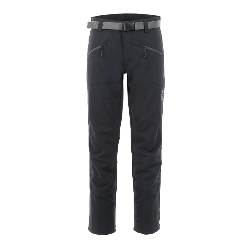 Mens Ambin Softshell Trousers (Black) #contain