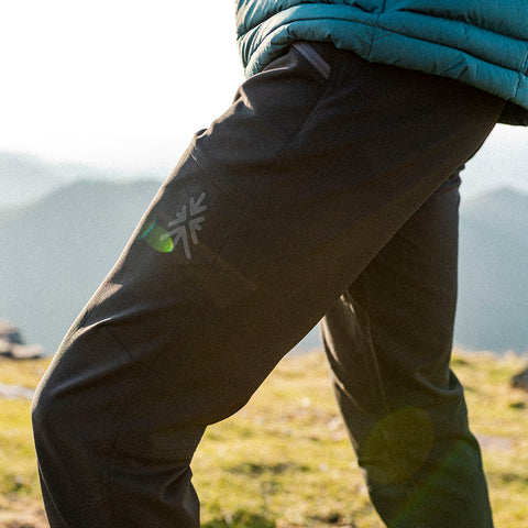 Mens Ambin Trousers (Black)