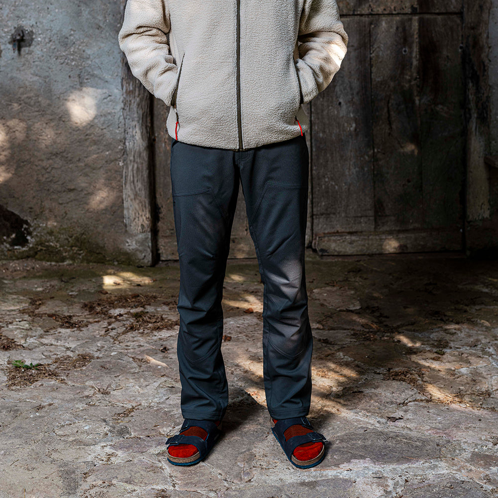 Mens Ambin Softshell Trousers (Dark Shadow)