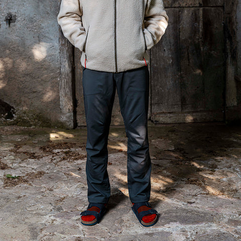 Mens Ambin Softshell Trousers (Dark Shadow)