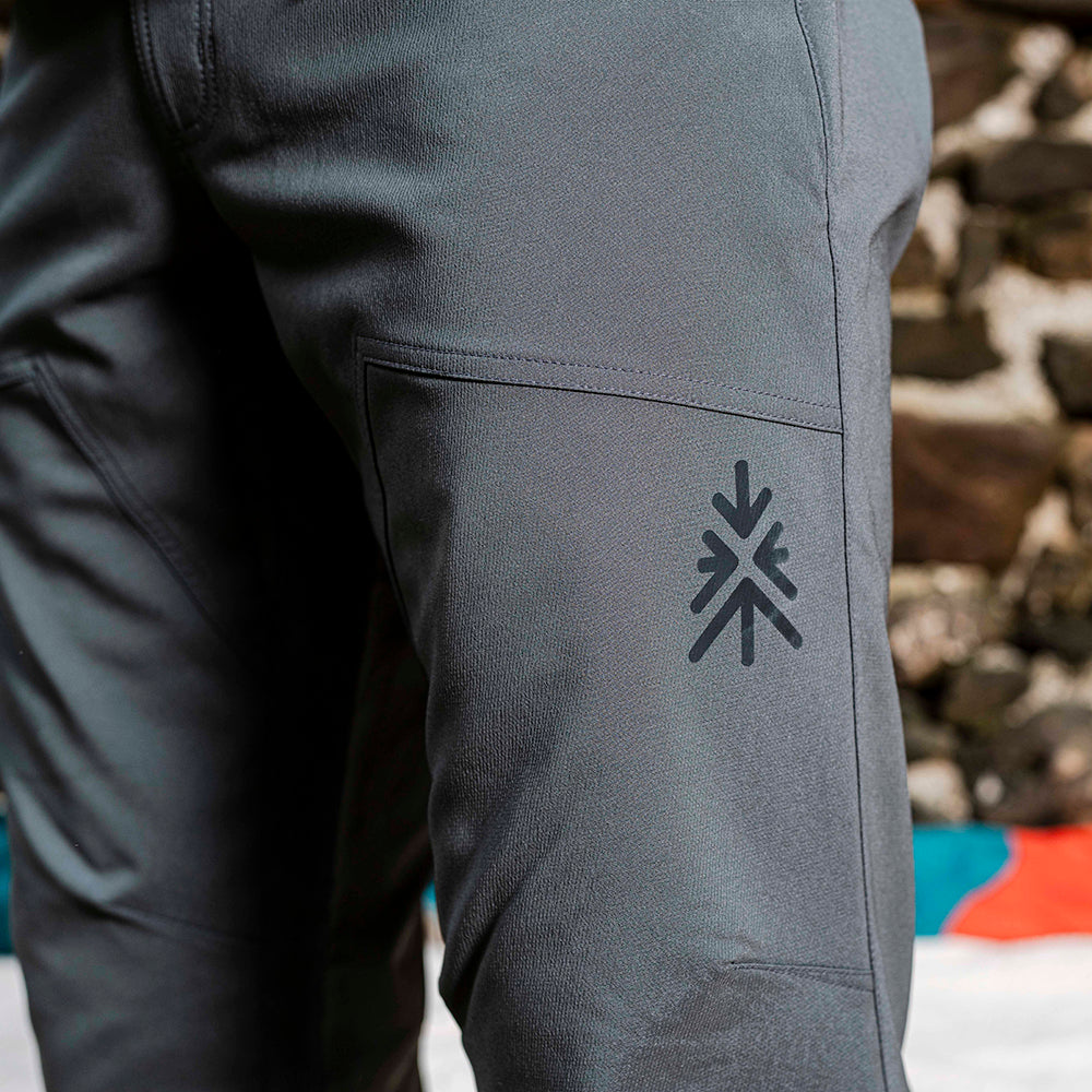 Mens Ambin Softshell Trousers (Dark Shadow)