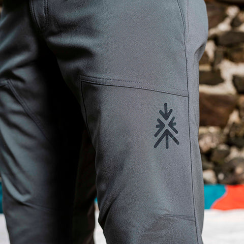 Mens Ambin Softshell Trousers (Dark Shadow)