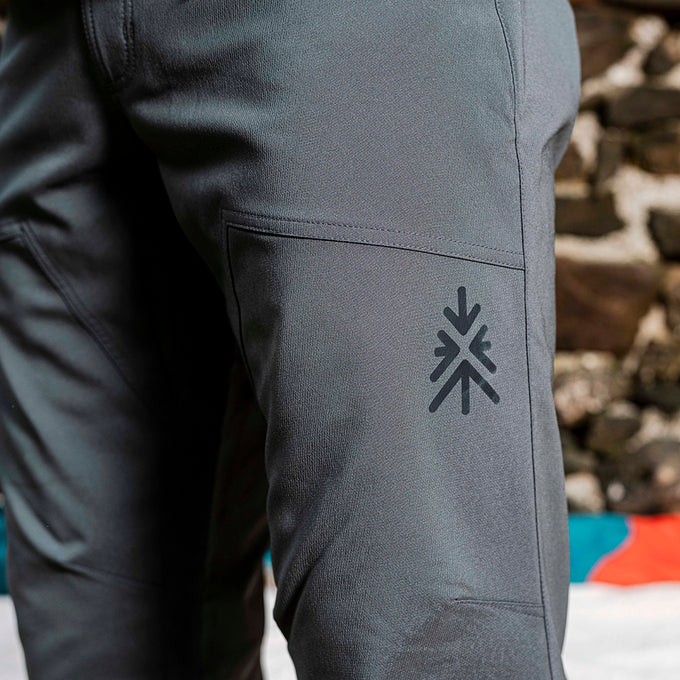 Mens Ambin Softshell Trousers (Dark Shadow)