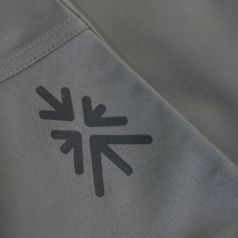 Mens Ambin Softshell Trousers (Dark Shadow)