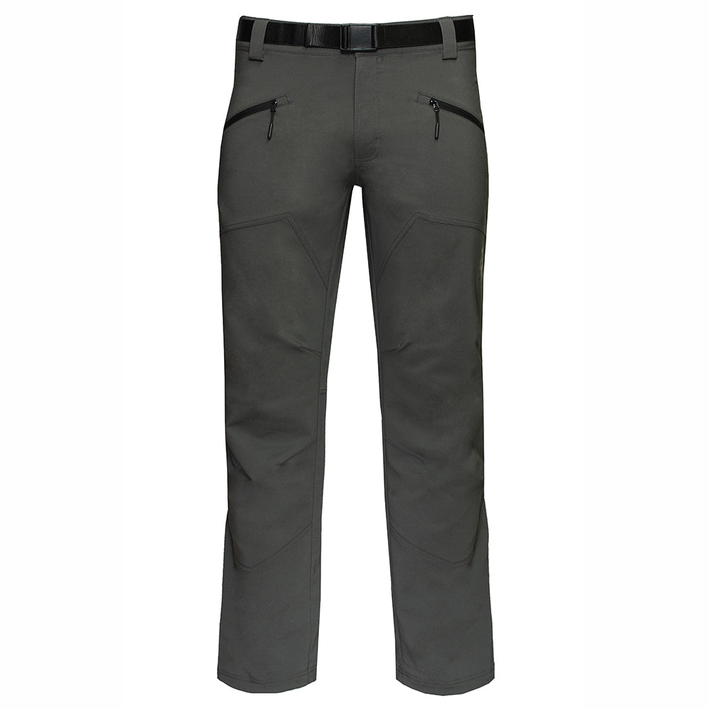 Mens Ambin Softshell Trousers (Dark Shadow) #contain