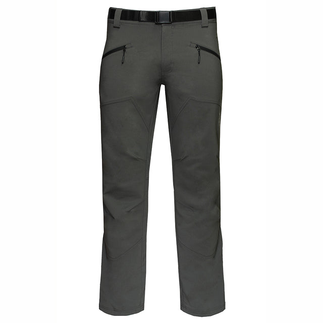Mens Ambin Softshell Trousers (Dark Shadow) #contain