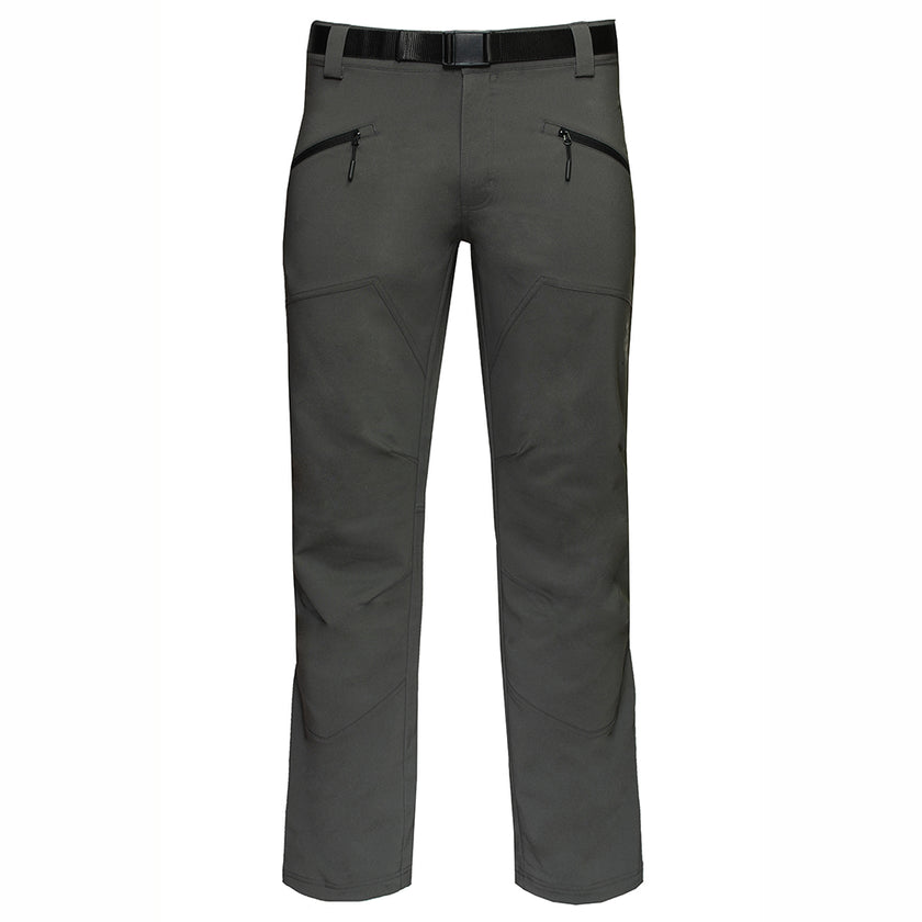 Mens Ambin Softshell Trousers (Dark Shadow) #contain