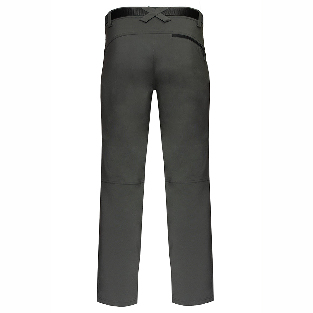 Mens Ambin Softshell Trousers (Dark Shadow) #contain