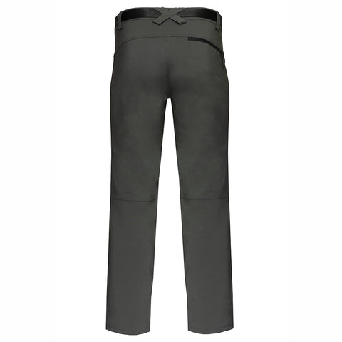 Mens Ambin Softshell Trousers (Dark Shadow) #contain