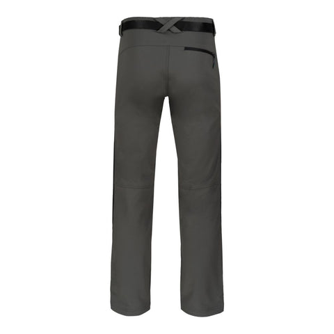 Mens Ambin Trousers (Dark Shadow/Black) #contain