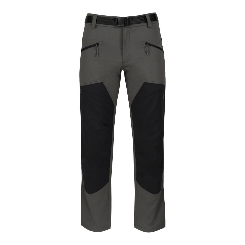 Mens Ambin Trousers (Dark Shadow/Black) #contain
