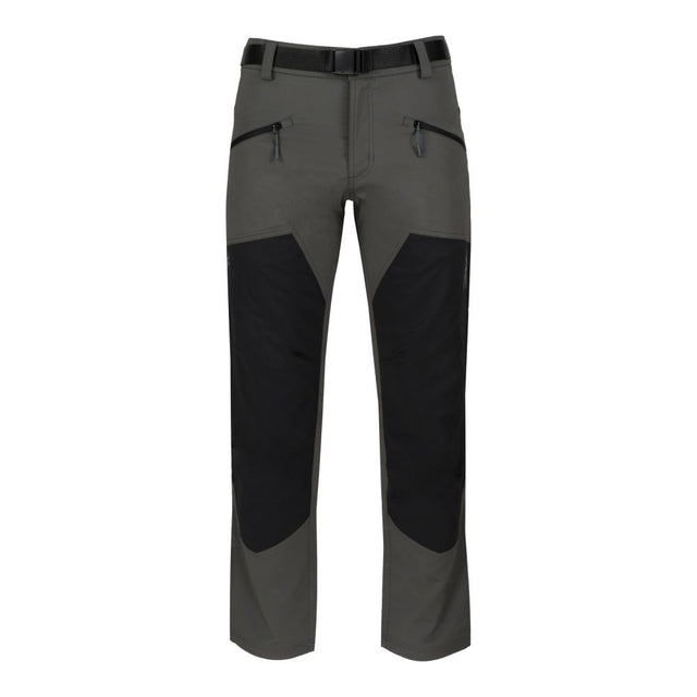 Mens Ambin Trousers (Dark Shadow/Black) #contain