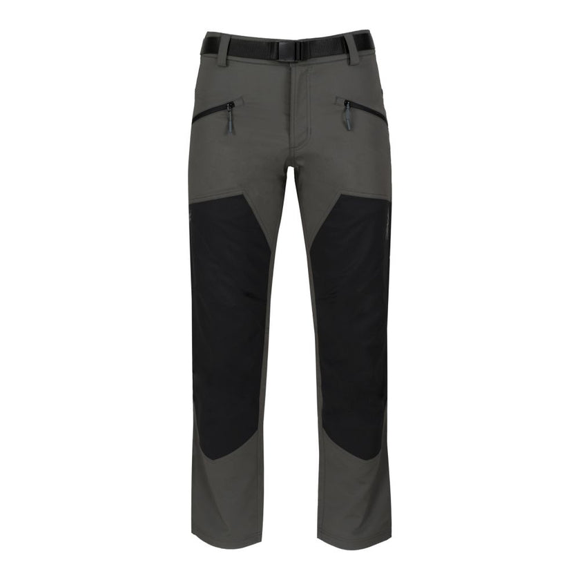 Mens Ambin Trousers (Dark Shadow/Black) #contain