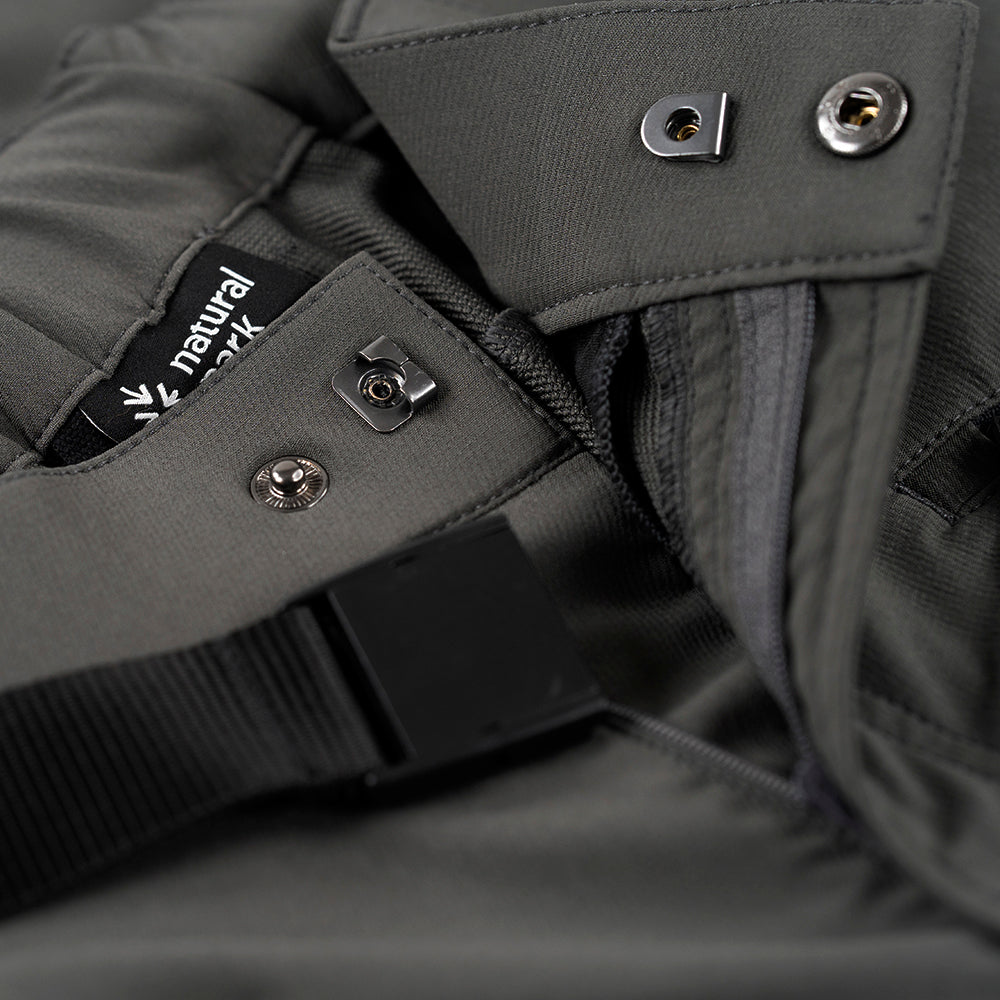 Mens Ambin Trousers (Dark Shadow/Black)