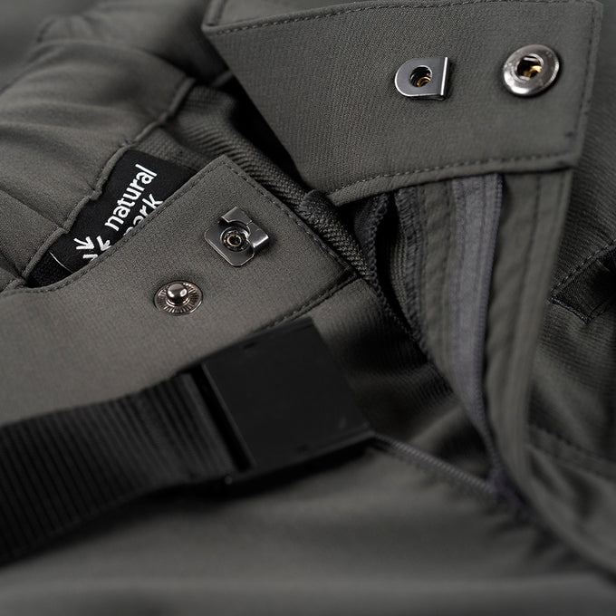 Mens Ambin Trousers (Dark Shadow/Black)