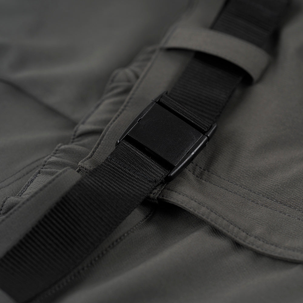 Mens Ambin Trousers (Dark Shadow/Black)