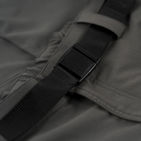 Mens Ambin Trousers (Dark Shadow/Black)