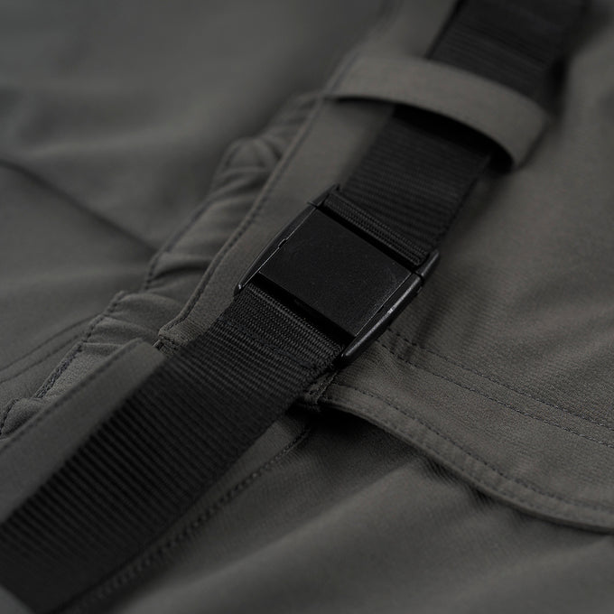 Mens Ambin Trousers (Dark Shadow/Black)