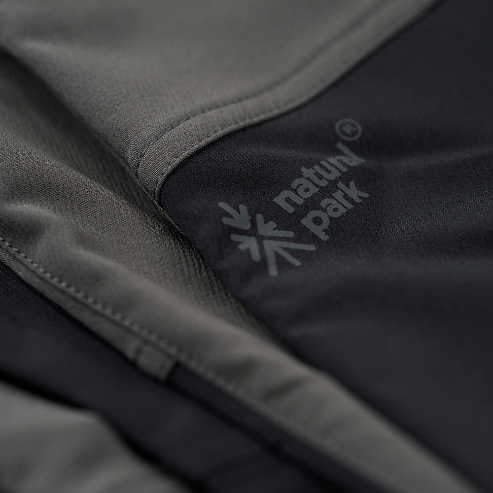 Mens Ambin Trousers (Dark Shadow/Black)