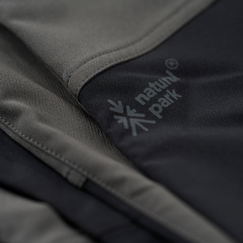 Mens Ambin Trousers (Dark Shadow/Black)