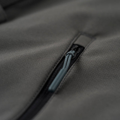 Mens Ambin Trousers (Dark Shadow/Black)